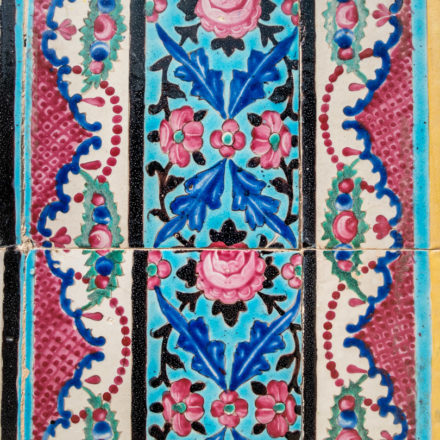 Mosaik in der Nasir-ol-Molk-Moschee in Shiraz.