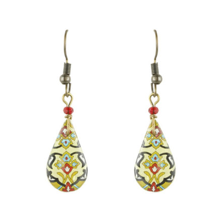 Contigo Fairtrade Fliesenschmuck von Papital aus dem Iran mit den Mustern der Mosaike aus den iranischen Moscheen.