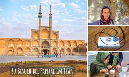 Zu Besuch bei Papital: Moderne Ornamentkunst und soziales Engagement im Iran