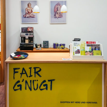 FAIR G'NÜGT Geschäft von Frida Feeling in Darmstadt